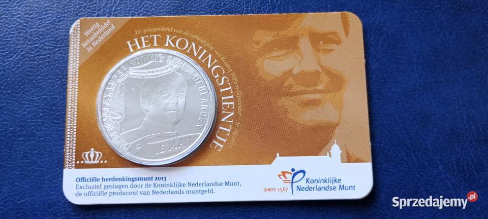 Stare monety 10 euro 2013 Holandia Lesko