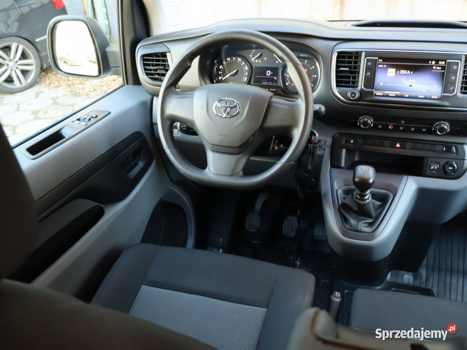 Toyota ProAce 20 D4D wielofunkcyjna kierownica śląskie Katowice