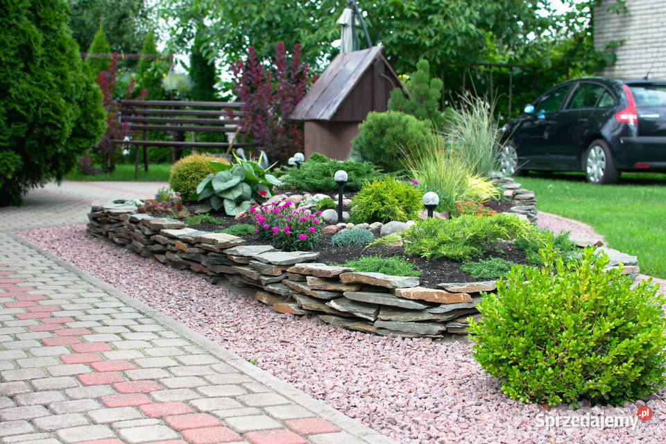 łupek na murki ogrodowe