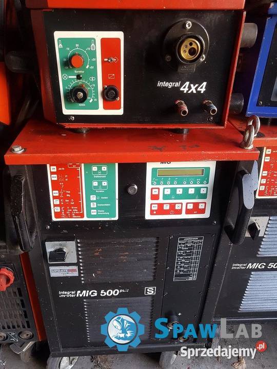 EWM Itegral mig 500A Półautomaty spawalnicze Spawarki i lutownice Krotoszyn