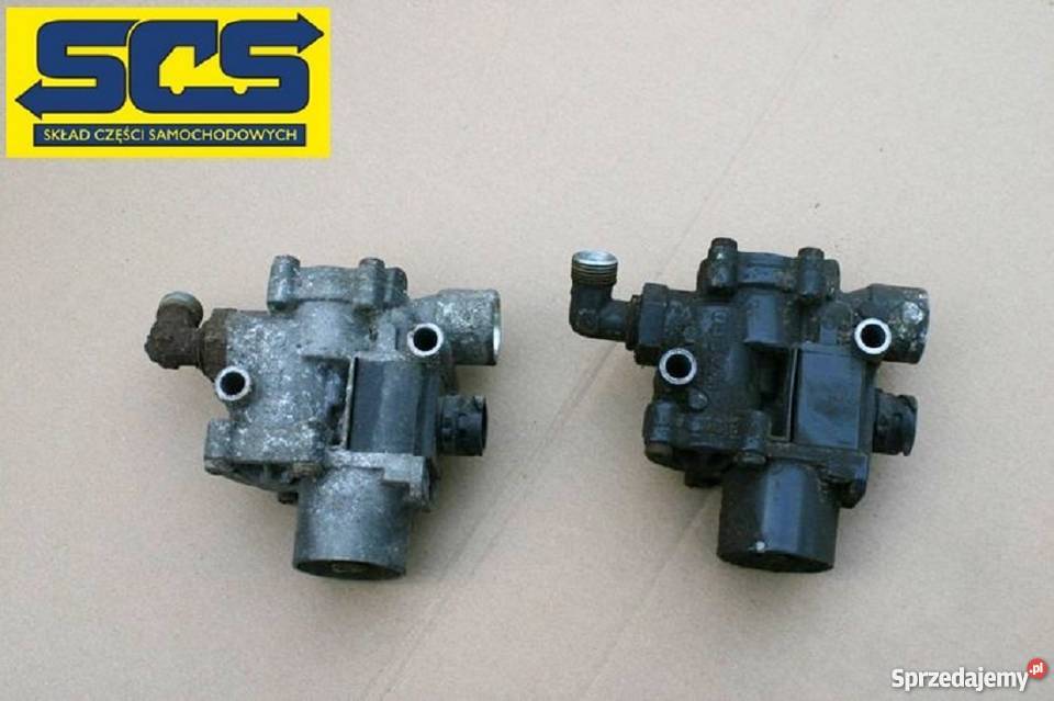 IVECO STRALIS MODULATOR ZAWÓR ABS WABCO Części