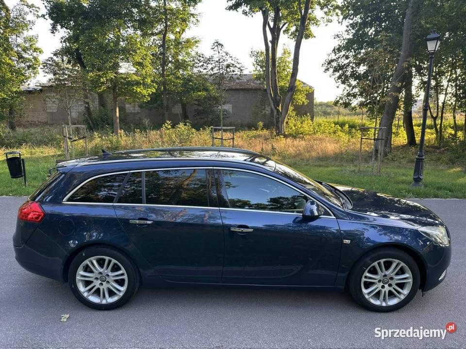 Opel Insignia Cosmo Sport Tourer 20CDTI 160 wielofunkcyjna kierownica Insignia Józefkowo