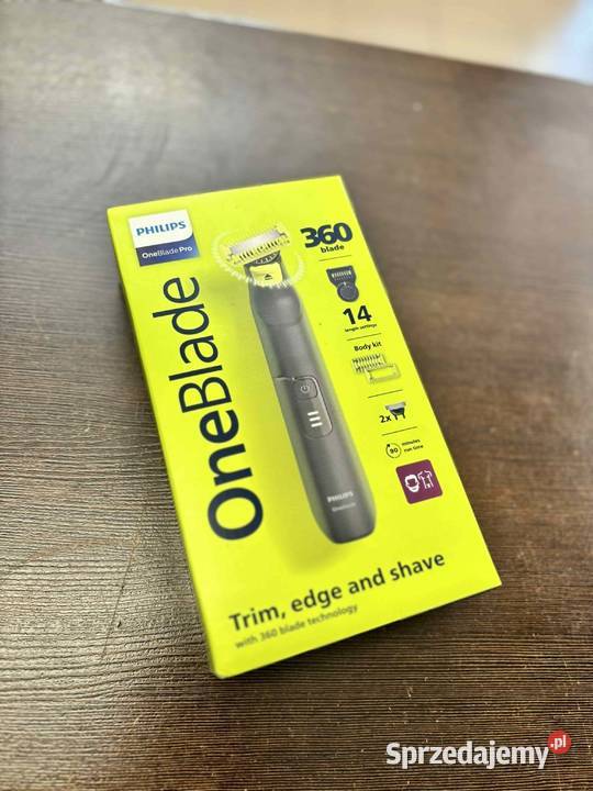 Golarka PHILIPS OneBlade PRO 360 QP654215 Face Pozostałe warmińsko-mazurskie Elbląg