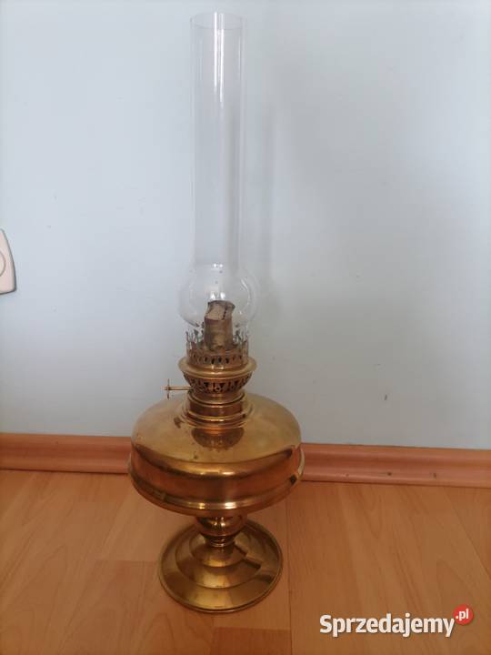 Stara lampa naftowa Kraków