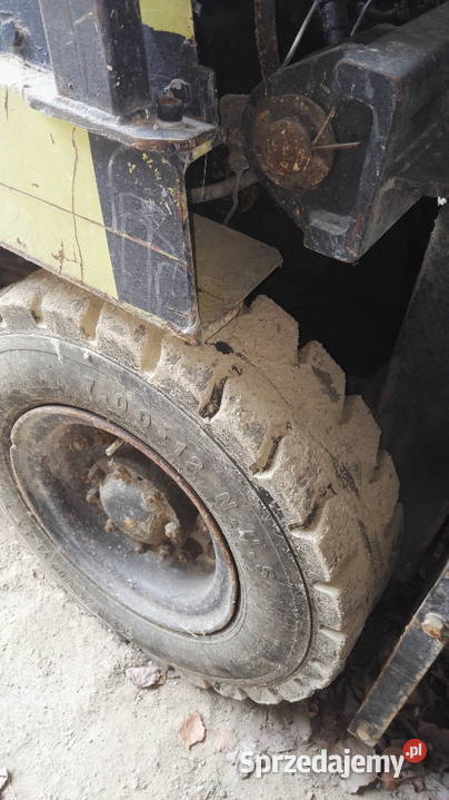 Wózek widłowy GPW 2504 Pomianów Górny sprzedam