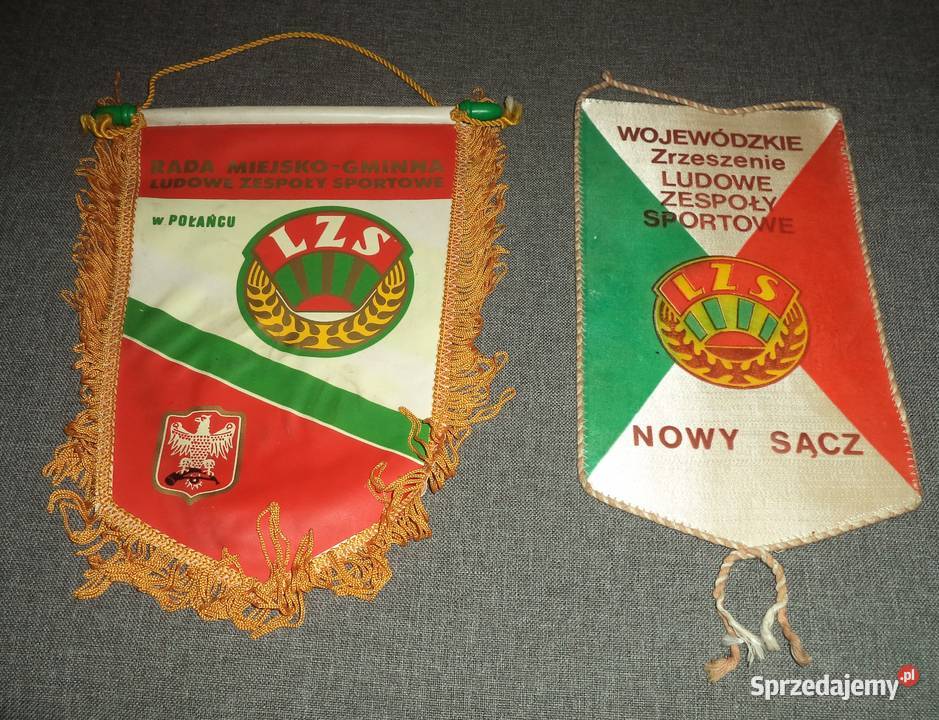 LZS Połaniec LZS Nowy Sącz proporczyk Piekary Śląskie
