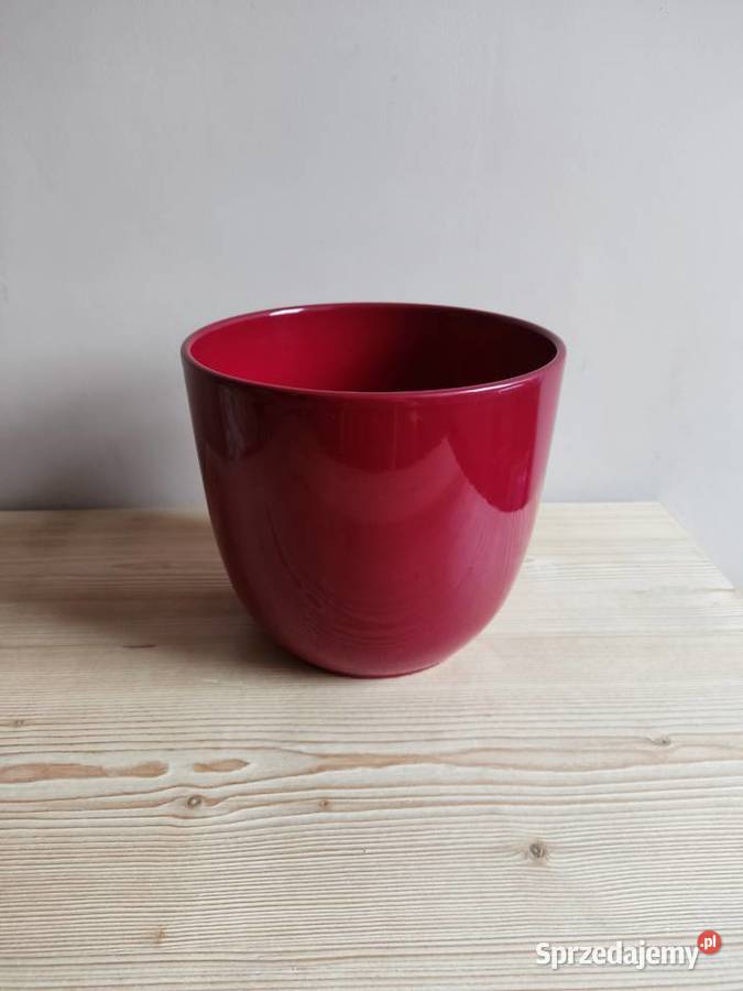 Donica doniczka ceramiczna Mica fi 20 opolskie