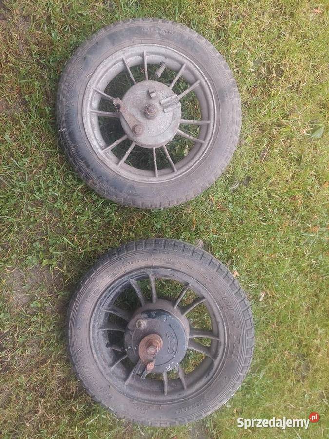 Koła motorynka romet pony Motoryzacja Będzin