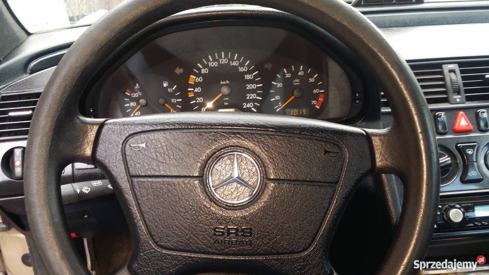 Mercedes w202 LPG dobrze wyposażony czujnik parkowania sprzedam