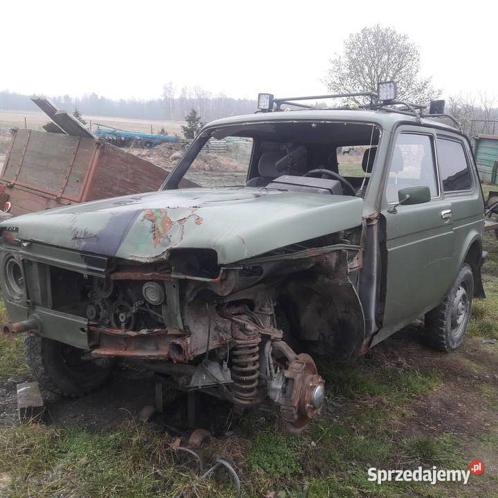 Łada Niva 2121 lubuskie