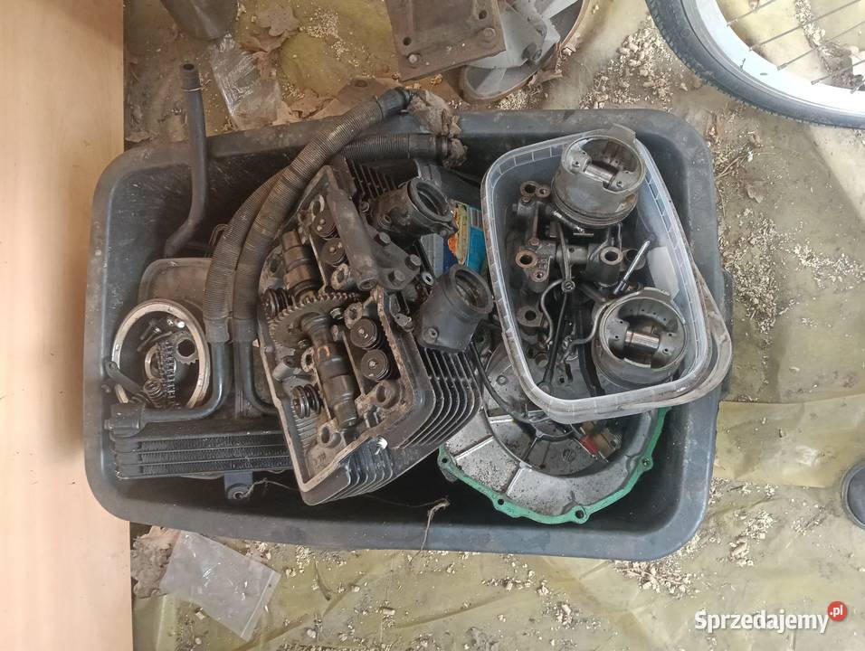 Sprzedam Honda 450 s pc17 Strzelce