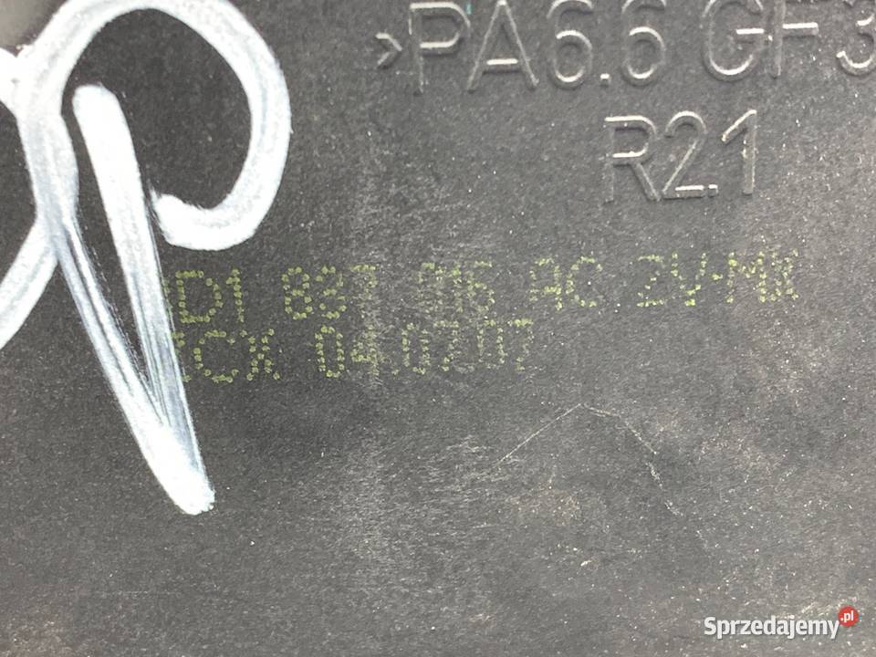 ZAMEK DRZWI PRAWY PRZÓD VW GOLF V Kombi