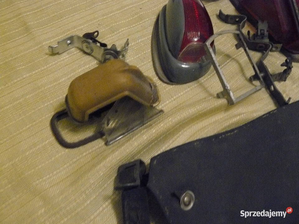 citroen 2cv części 20km Libiąż