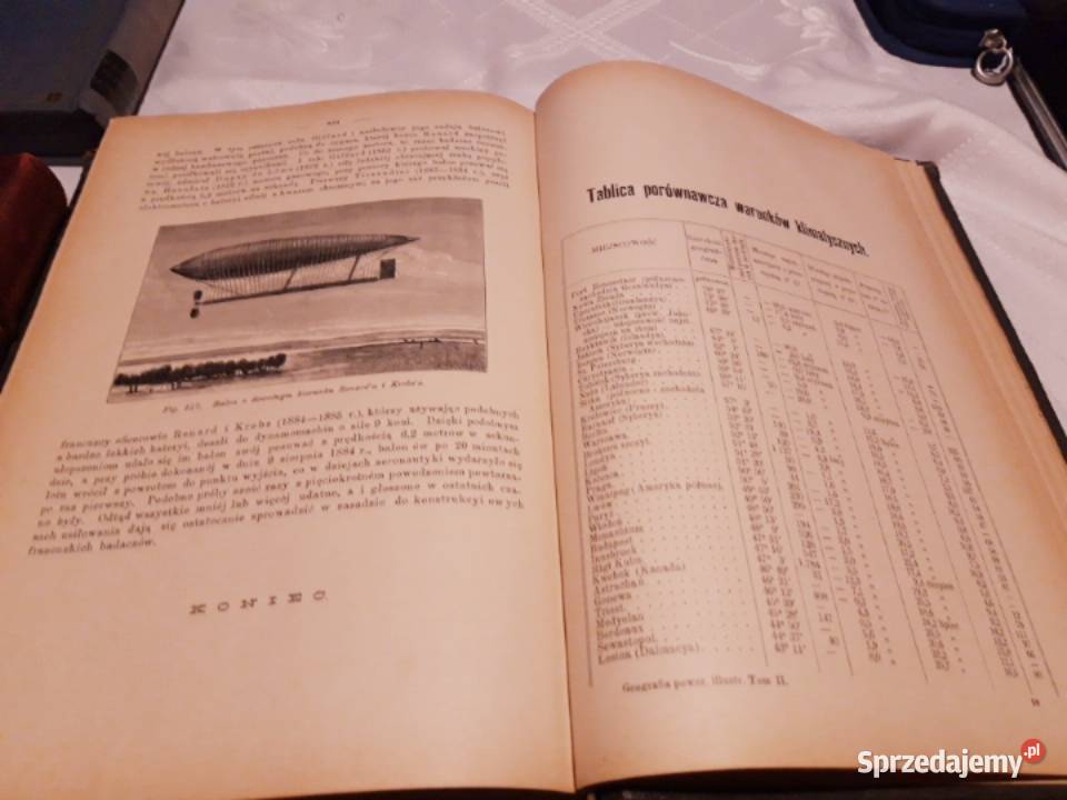 GEOGRAFJA POWSZ ILUSTR2 Schweiger W wa1897il k Antykwariat Iwno