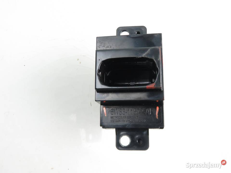 STACYJKA JAGUAR XF X250 6W8311572AK 2X PILOT Stacyjki i kluczyki