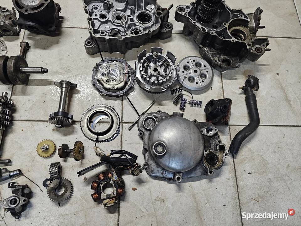 Yamaha TZR 80 silnik części wał głowica cylinder Jelenia Góra