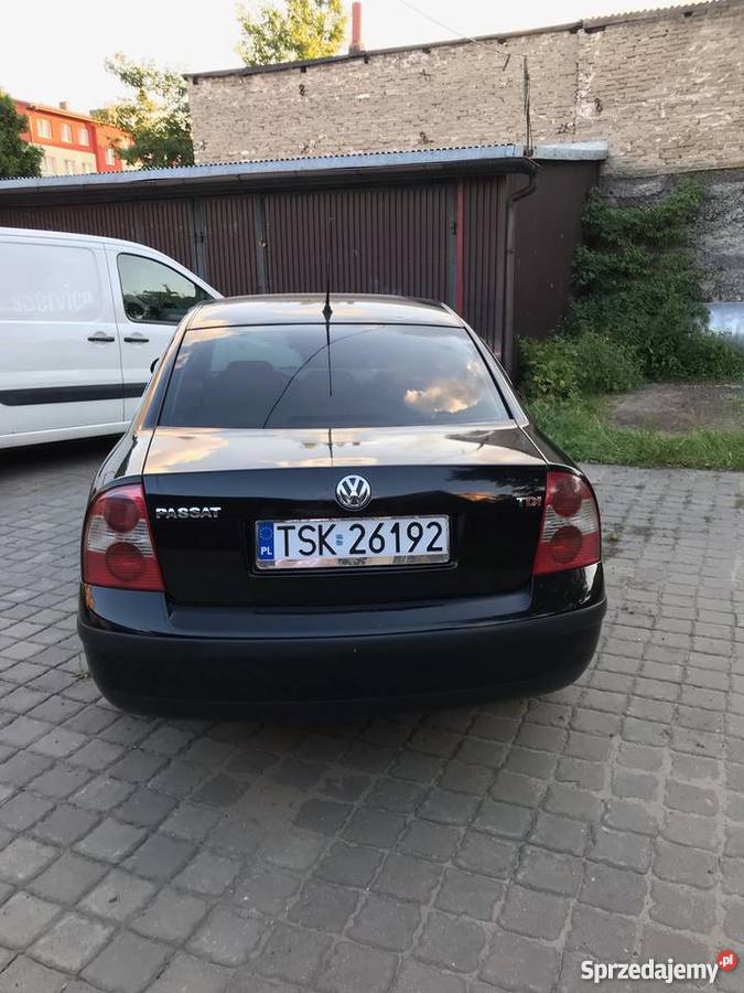 Passat B5 FL 19 TDI lifcie Ładnyzadbany welurowa tapicerka Suchedniów