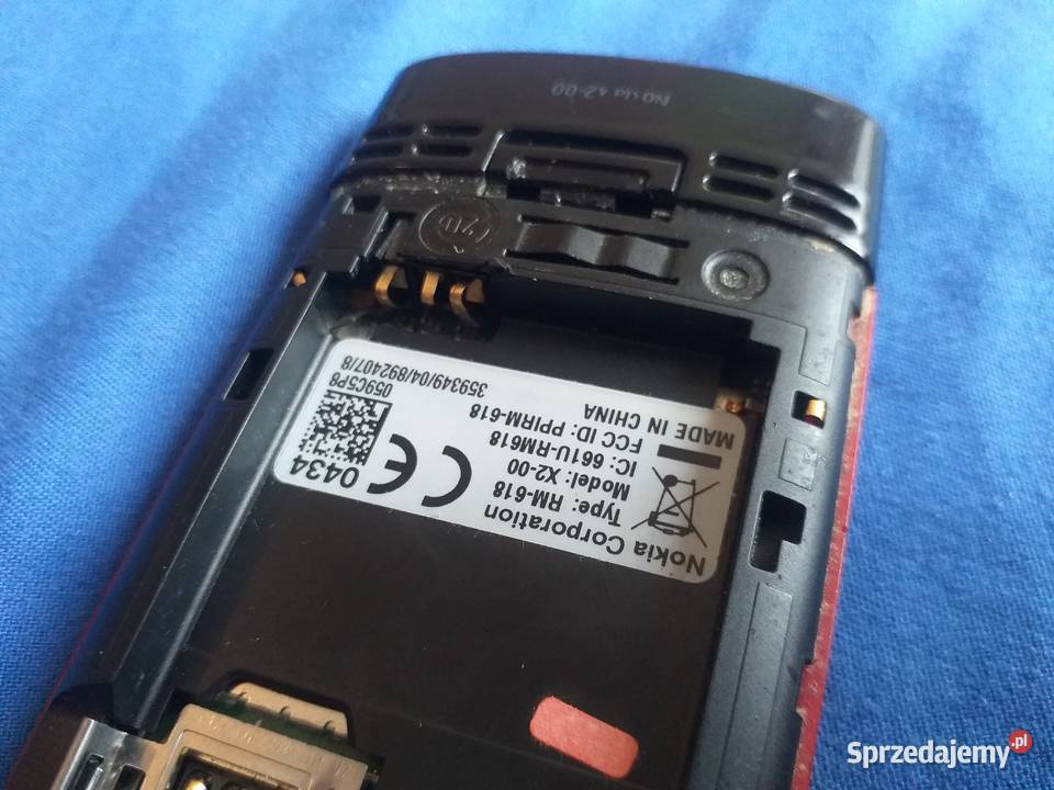 nokia x200 x2 00 rm618 rm 618 telefon Sandomierz