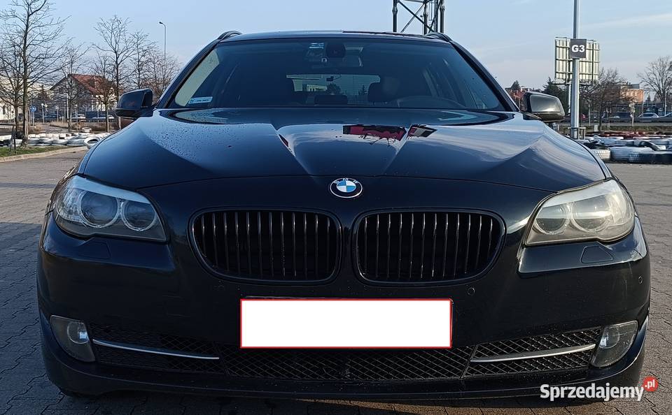 BMW 525D xDrive 218 Automat aluminiowe felgi Motoryzacja Ząbki