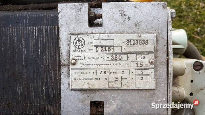 Zgrzewarka punktowa firmy ARO Mszana Dolna sprzedam