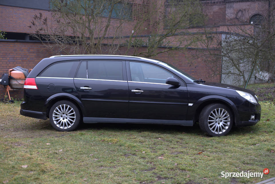Opel Vectra C 19 CDTI 150 2007r polift 1126 OC śląskie Katowice sprzedam