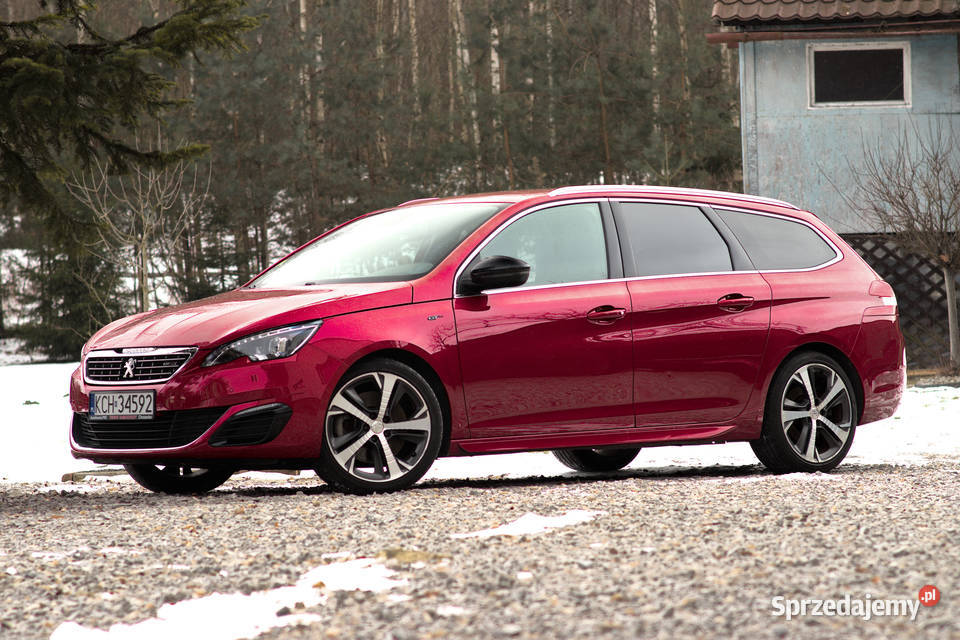 Peugeot 308 GT BiLED Automat 181 20HDI bluetooth sprzedam