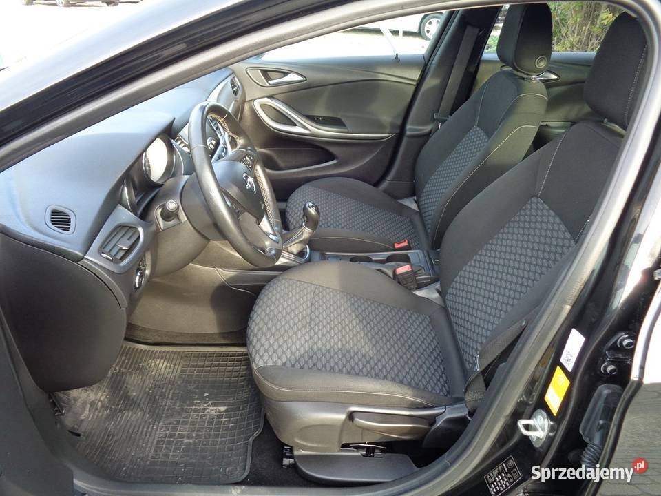 Opel Astra K 16 cdti sprowadzona zaerjestrowana Astra kujawsko-pomorskie Dolna Grupa