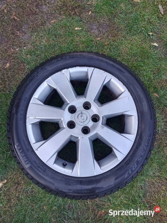 Koła zimowe Opel 5x110 R17 Ostrołęka