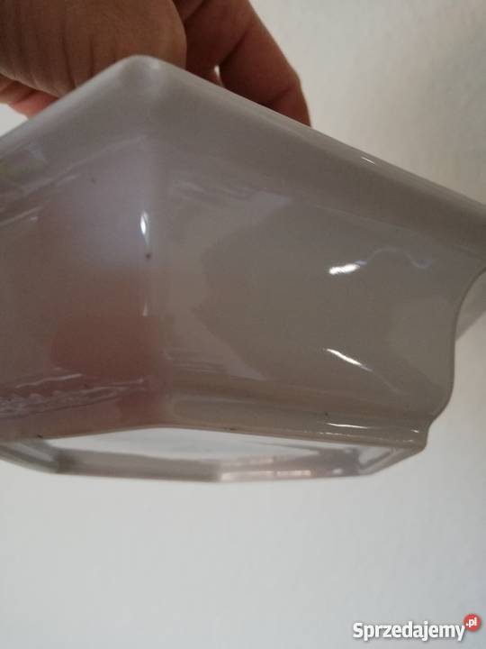 Stara porcelana koszyczek patera małopolskie Ropa