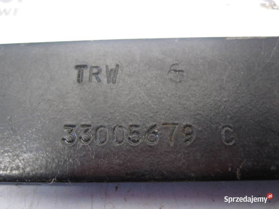 SKODA FABIA II LIFT 11r zapinka pasa lewy przód osobowe Kielce