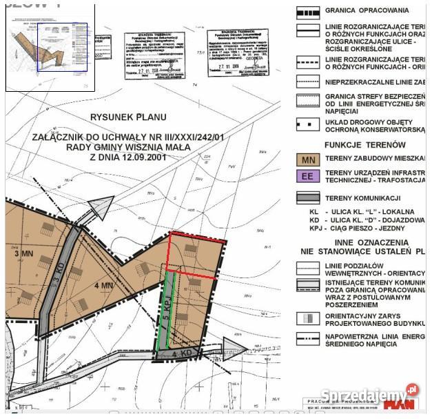 Działka Pierwoszów 1 690 m Nieruchomości Pierwoszów