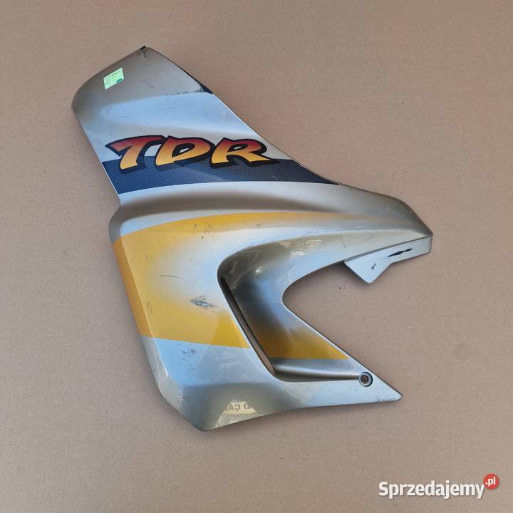 YAMAHA TDR 125 OWIEWKA BOCZEK BOK OSŁONA LEWA Bieleń