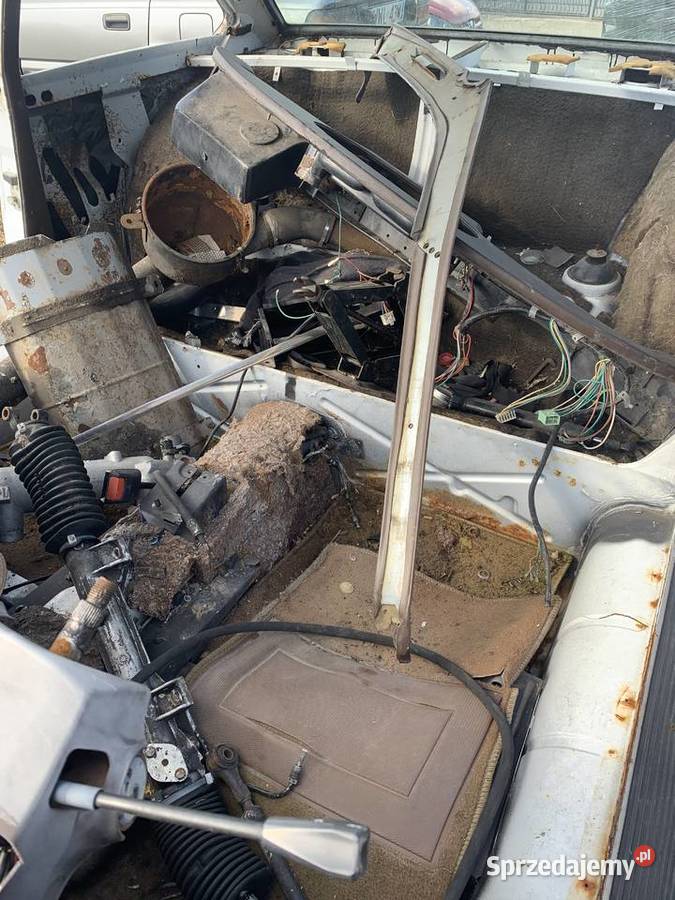 Peugeot 504 Coupe nadwozie i dużo części 504 Warszawa