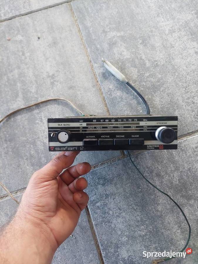 Radio fiat 125 126 lubelskie Zamość sprzedam