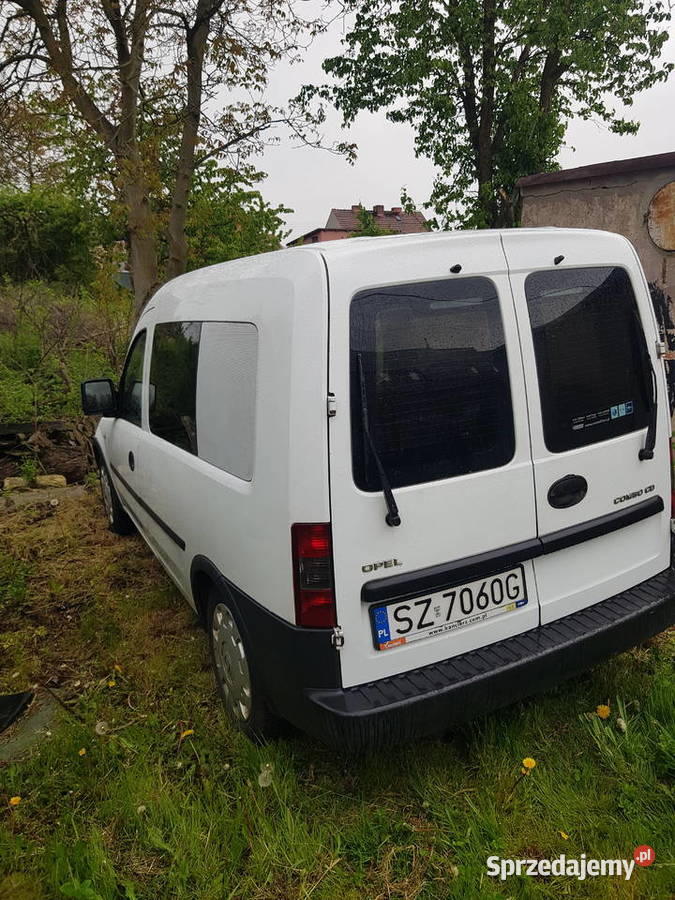 Sprzedam OPEL Combo Combo śląskie Zabrze
