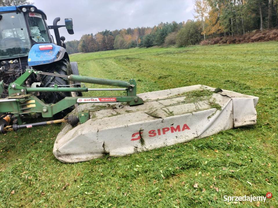 Kosiarka sipma kD 2915 KOS Włynice