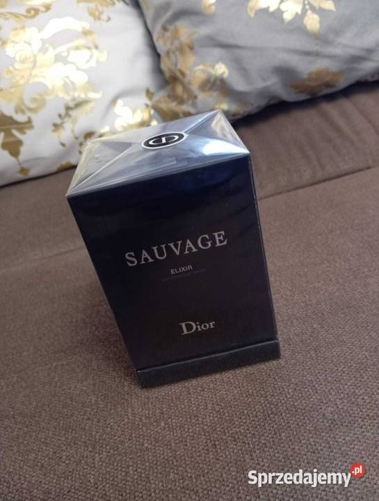 Perfumy męskie Dior Sauvage Elixir nowe Białystok