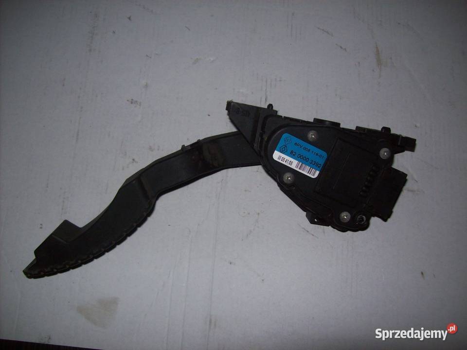 Laguna II 20 Turbo Pedal gazu potencjometr mazowieckie Mińsk Mazowiecki sprzedam