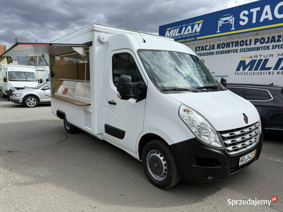Renault Master Autosklep pieczyw Sklep Syców sprzedam