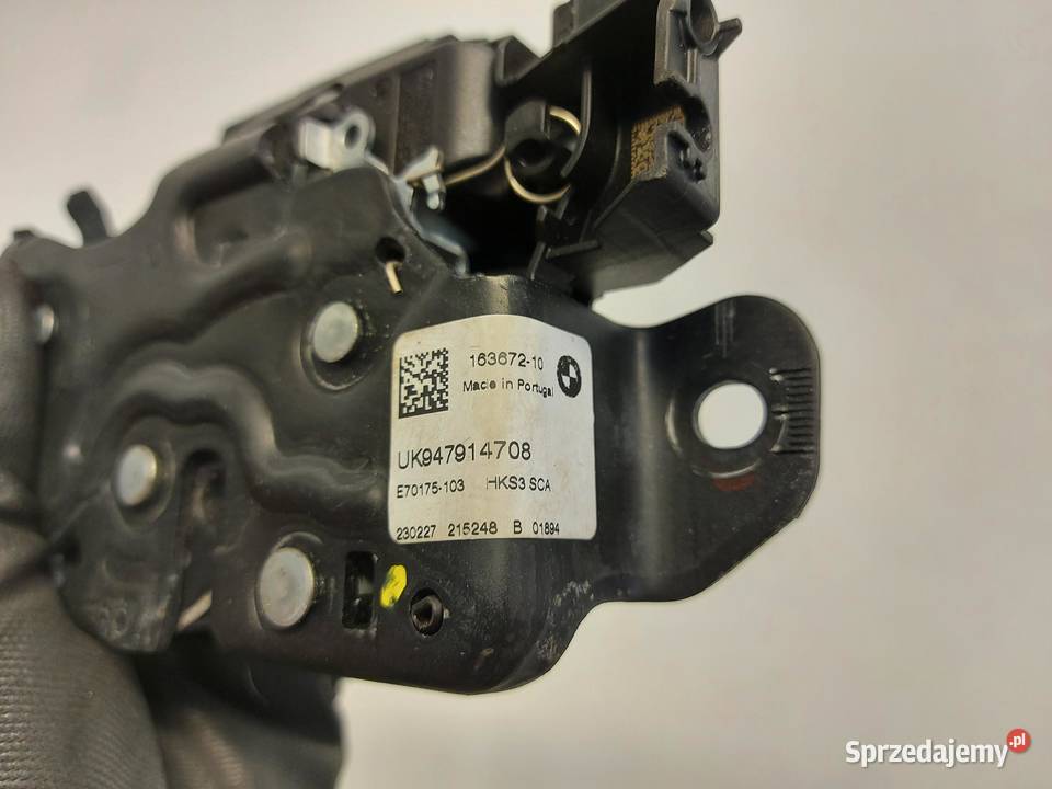 BMW iX1 X1 U11 Zamek klapy bagażnika 9479147