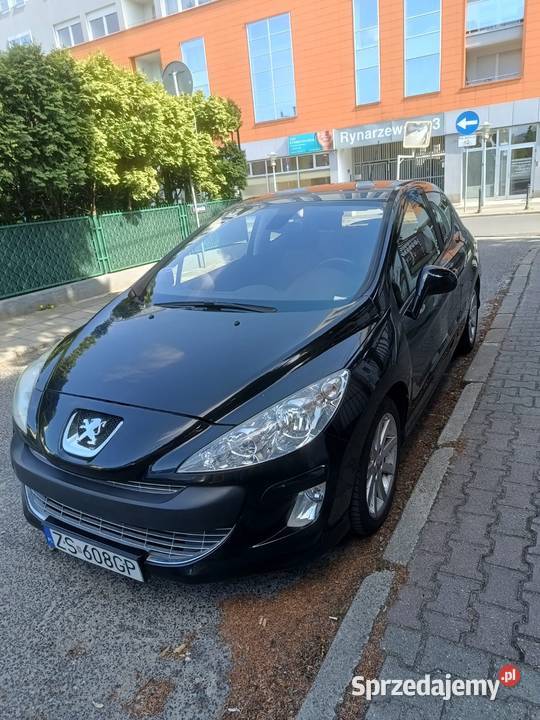 Peugeot 308 3 drzwiowy Motoryzacja