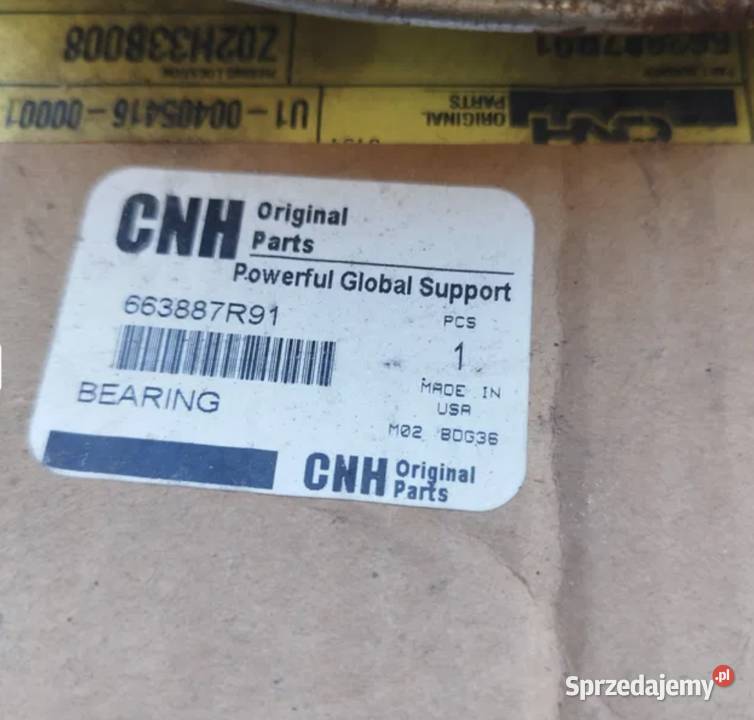 Koło pasowe z łożyskiem 663887r91 kombajn case