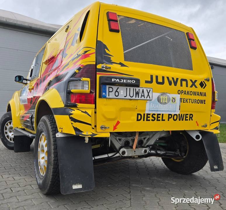 Mitsubishi Pajero T1 2016r RAJDOWE Kwilcz