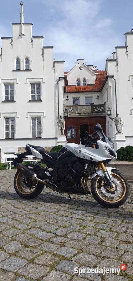Yamaha FZ8 Fazer 2010 abs śląskie Bytom