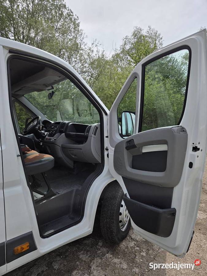 Fiat Ducato Doka 23 zachodniopomorskie Wełtyń