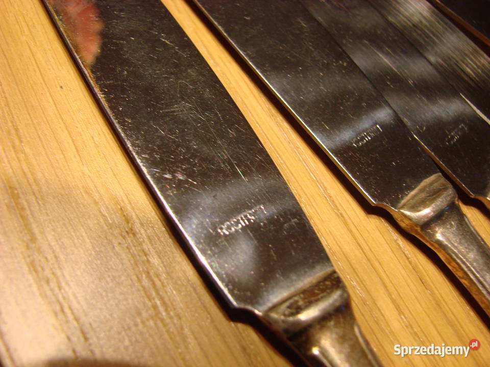 Prima NS Alpacca stary nóż stołowy sprzedam