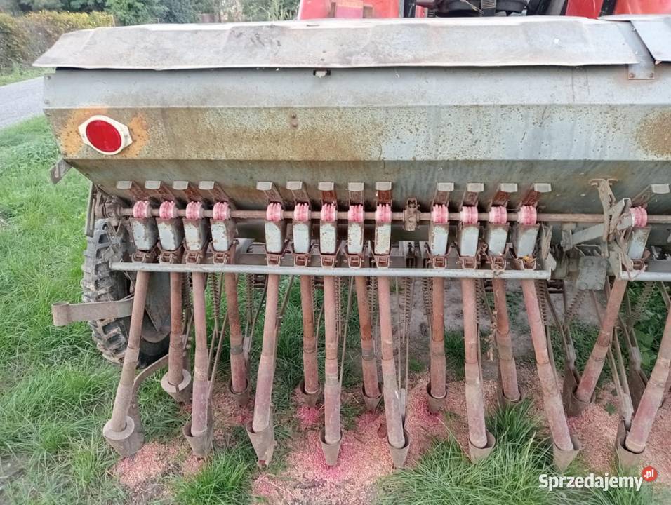 Sprzedam siewnik Poznaniak nieuszkodzony Przezwody sprzedam