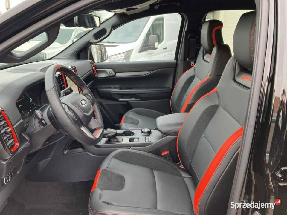 Ford Ranger Raptor Command Grey 30 V6 292 isofix zachodniopomorskie Szczecinek