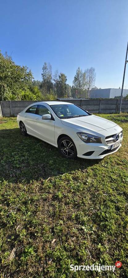 Mercedes cla biały perła Rybnik
