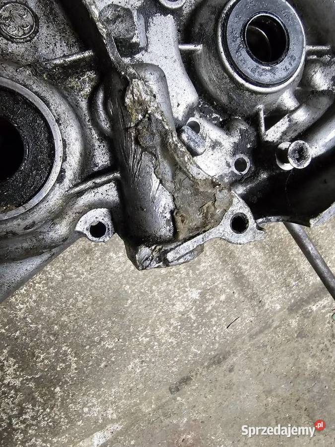 Yamaha DT 80 lc2 kartery karter lewy prawy blok Jelenia Góra sprzedam